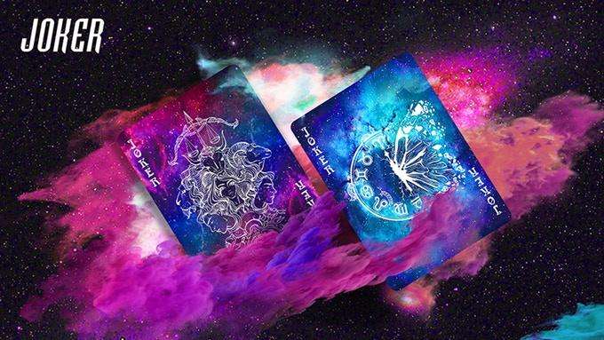 Constellations v2 Bicycle Playing Cards - Image 8