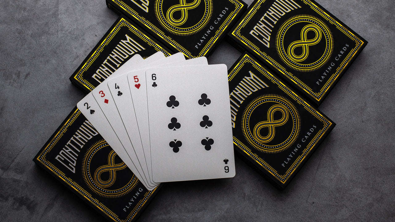 Continuum Black Playing Cards - Image 3