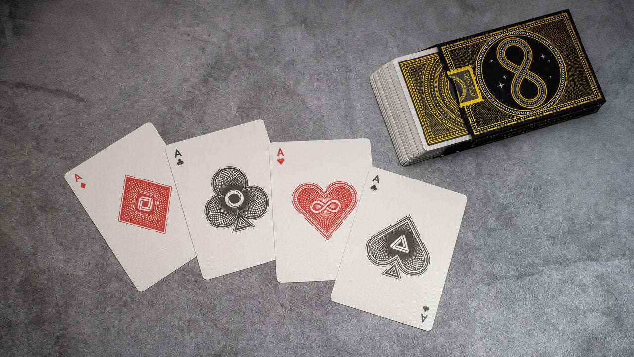 Continuum Black Playing Cards - Image 5