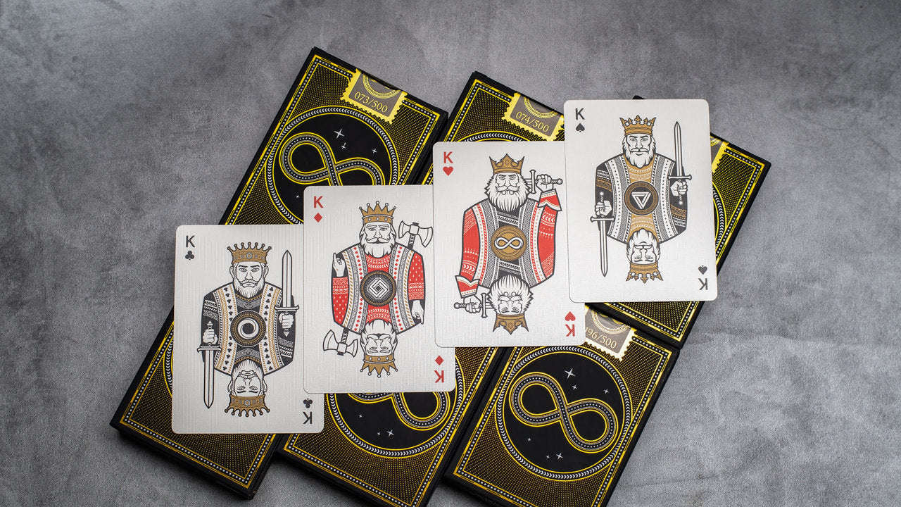 Continuum Black Playing Cards - Image 6