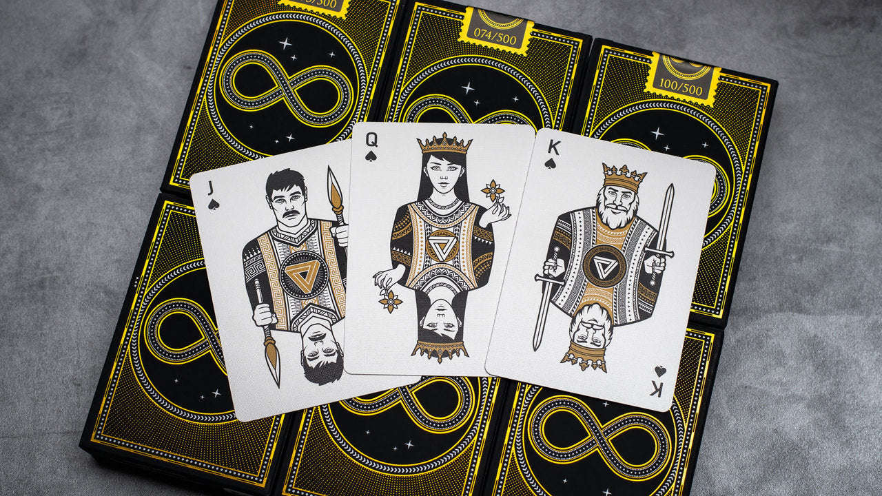 Continuum Black Playing Cards - Image 7
