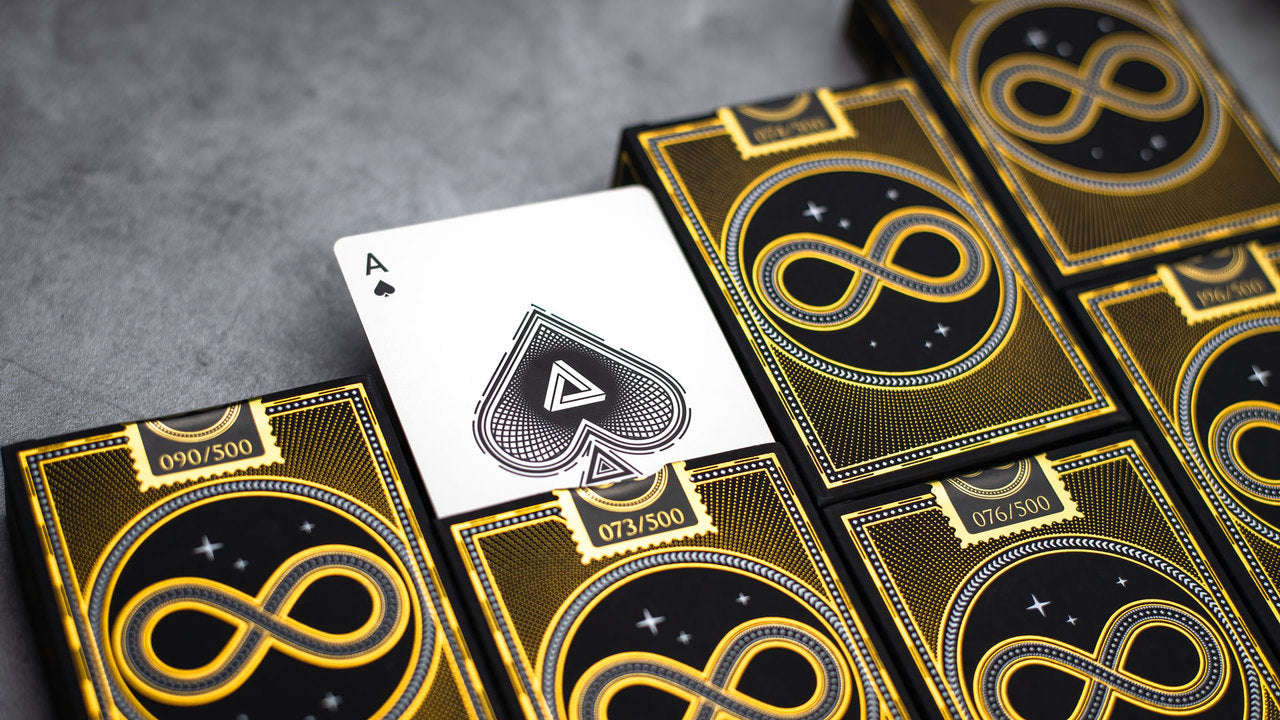 Continuum Black Playing Cards - Image 8