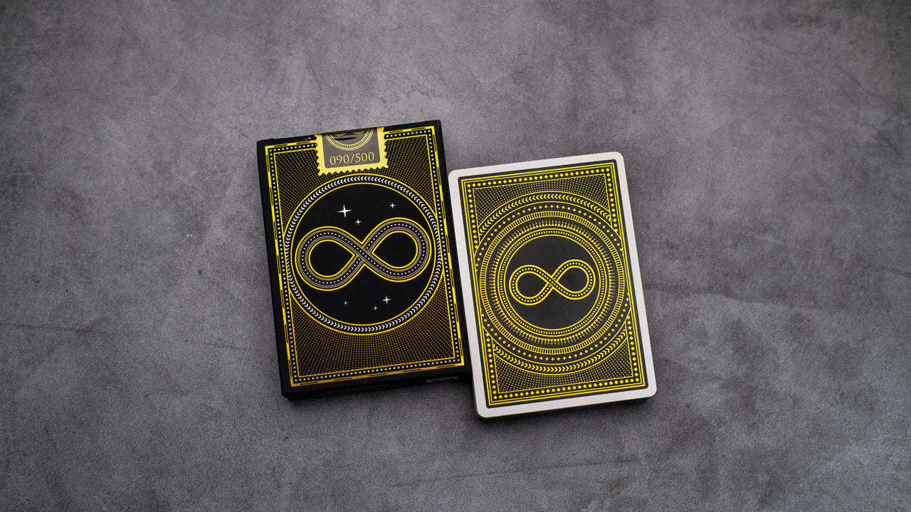 Continuum Black Playing Cards - Image 9