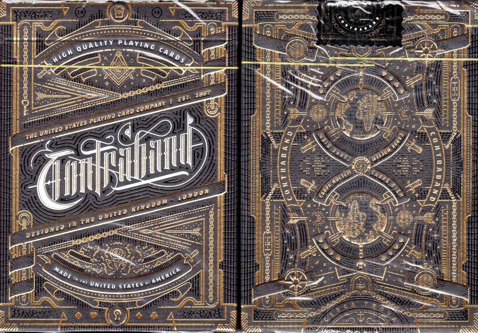 Contraband Playing Cards by Theory11 - Mystery and Intrigue Await - Image 7
