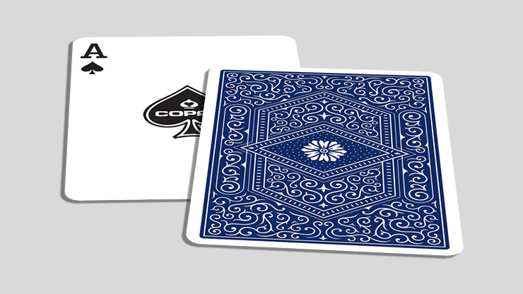 Copag 310 Back Me Up Blue Playing Cards Cartamundi - Image 3