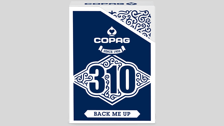 Copag 310 Back Me Up Blue Playing Cards Cartamundi - Image 4