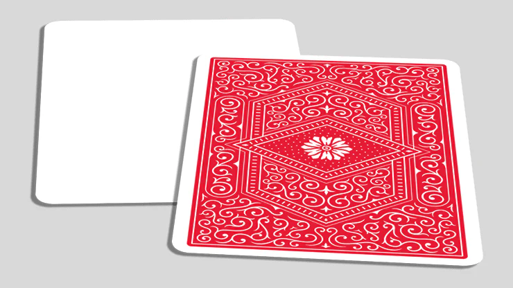 Copag 310 Face Off Red Playing Cards Cartamundi - Image 3