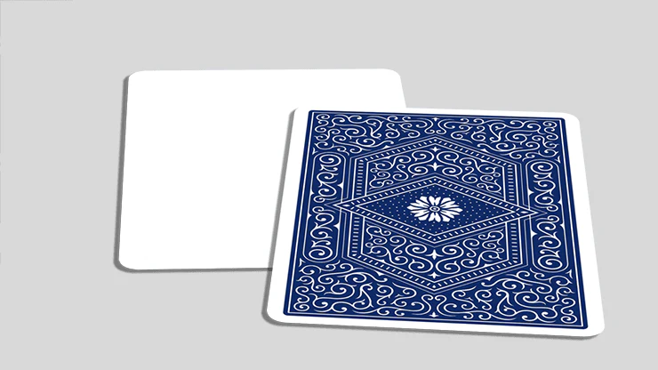 Copag 310 Face Off Blue Playing Cards Cartamundi - Image 3