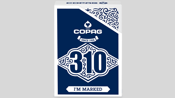 Copag 310 I'm Marked Blue Playing Cards Cartamundi - Image 4