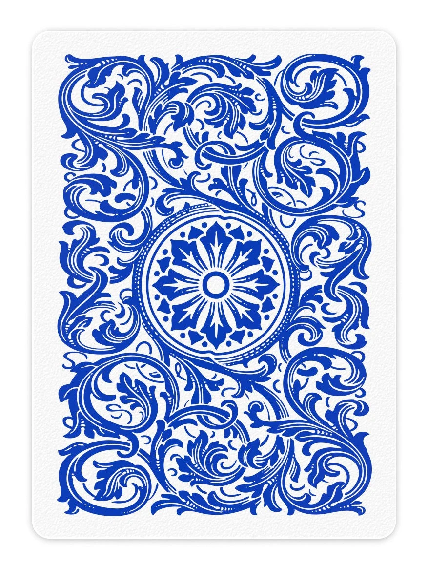 Copag Elite 100% Plastic Jumbo Index - Blue - Image 3
