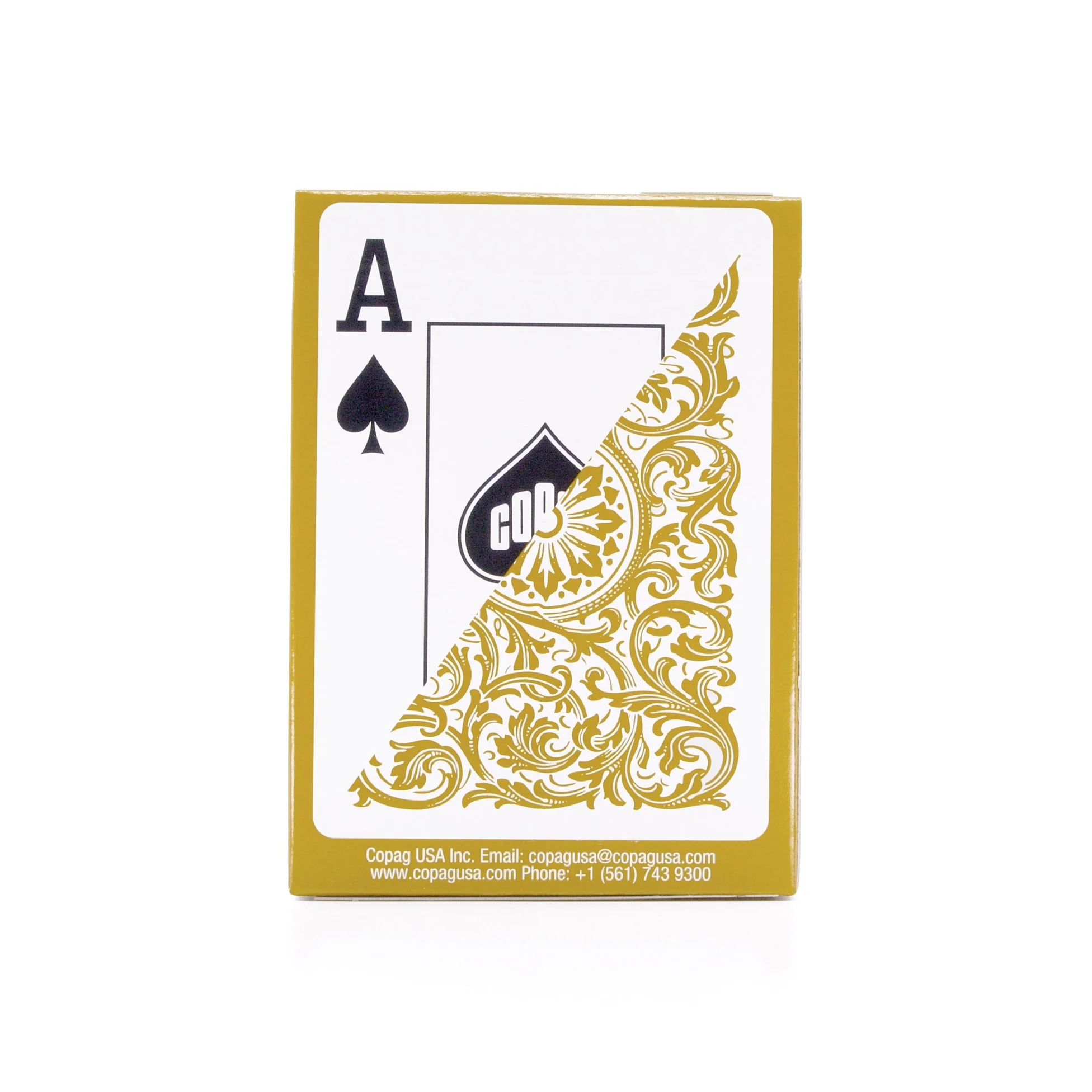 Copag Elite 100% Plastic Jumbo Index - Gold - Image 5