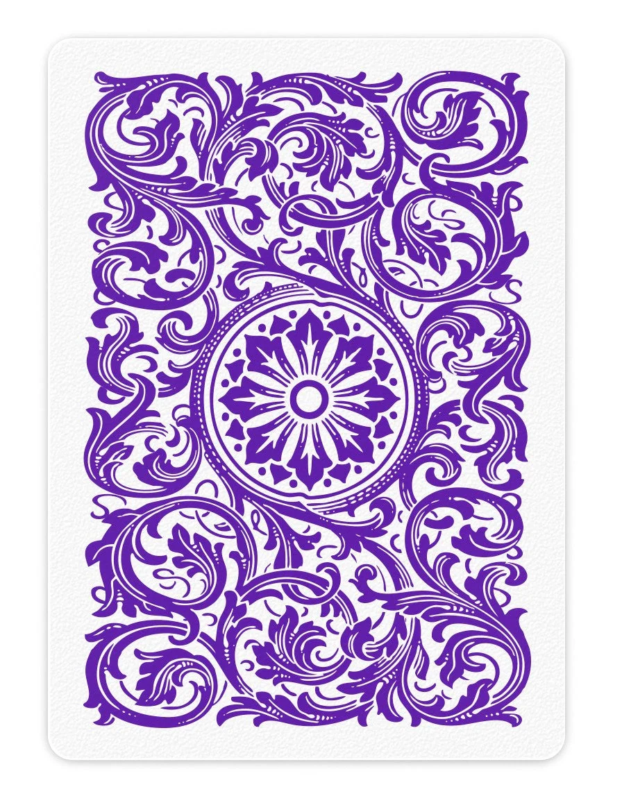 Copag Elite 100% Plastic Jumbo Index - Purple - Image 4