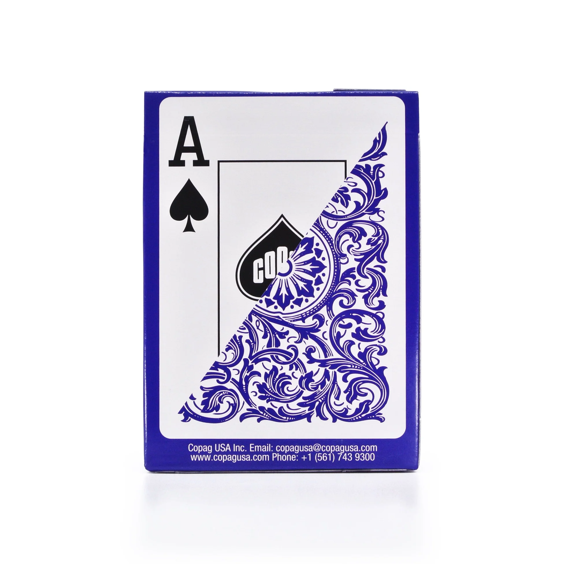 Copag Elite 100% Plastic Jumbo Index - Purple - Image 5
