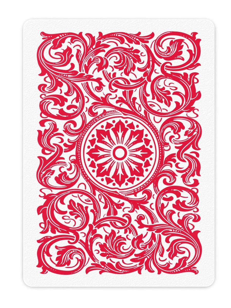 Copag Elite 100% Plastic Jumbo Index - Red - Image 5