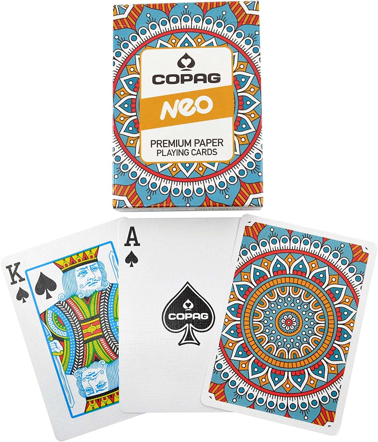 Copag Neo Culture Playing Cards Cartamundi - Image 5