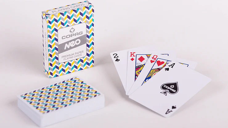 Copag Neo v2 Playing Cards Cartamundi - Image 3