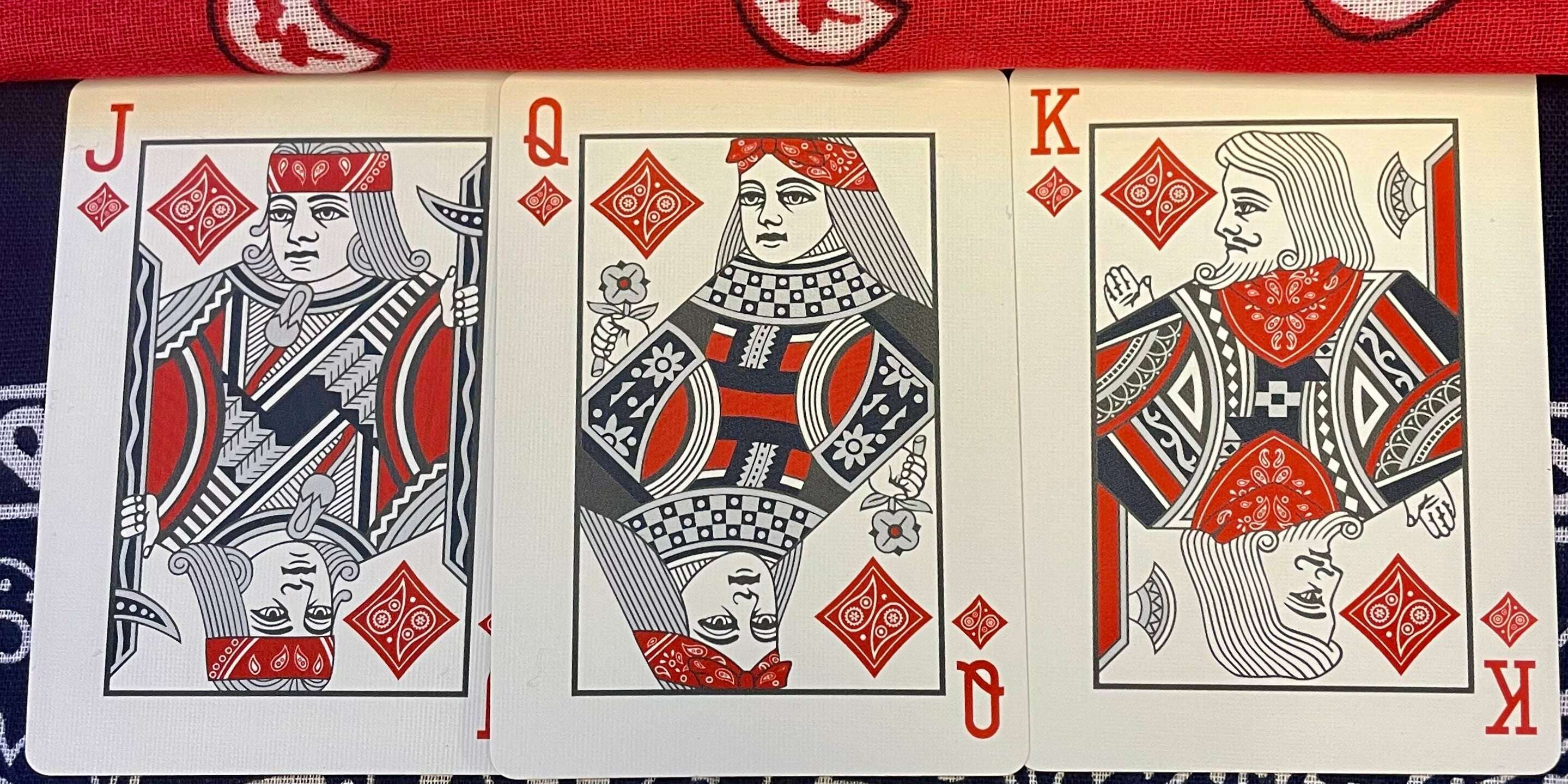 Bicycle Bandana Playing Cards 2-Deck Set - Image 8