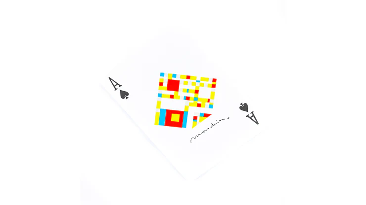 Mondrian Broadway Playing Cards USPCC - Image 2