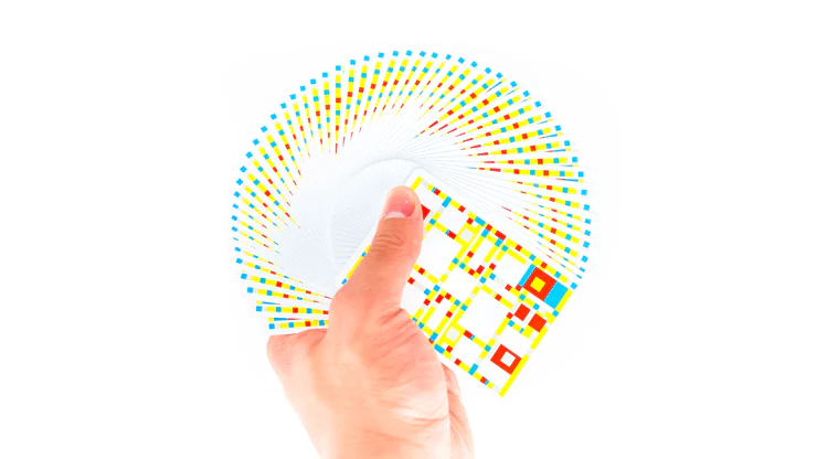 Mondrian Broadway Playing Cards USPCC - Image 4