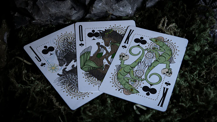 Under the Moon Pink Moonrise Playing Cards Cartamundi - Image 3