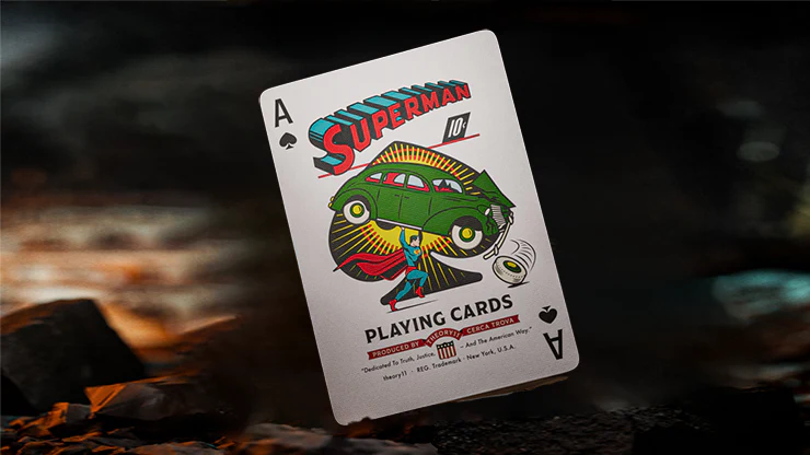 Superman Playing Cards by theory11 - Image 6