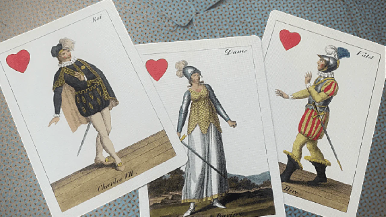 Cotta's Almanac #1 Gilded Playing Cards USPCC - Image 6