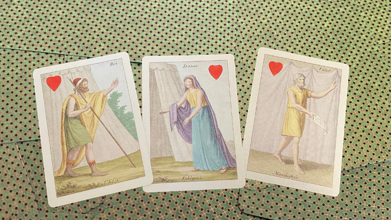 Cotta's Almanac #2 Gilded Playing Cards USPCC - Image 10