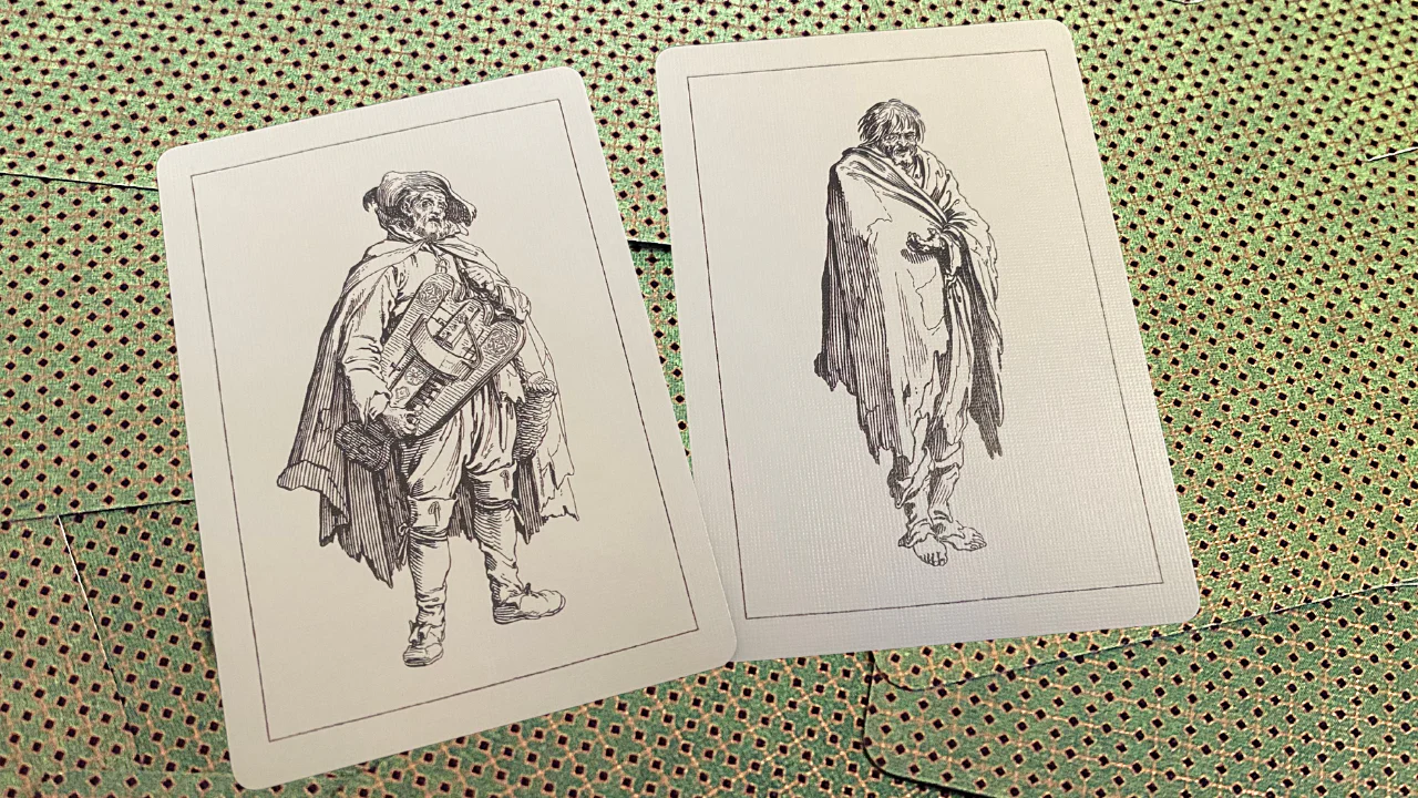 Cotta's Almanac #2 Reproduction Playing Cards USPCC - Image 4