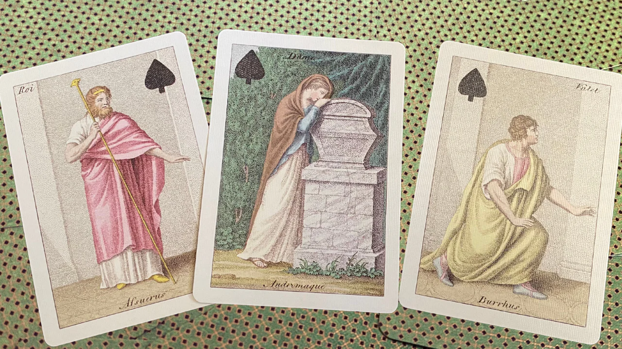 Cotta's Almanac #2 Reproduction Playing Cards USPCC - Image 7