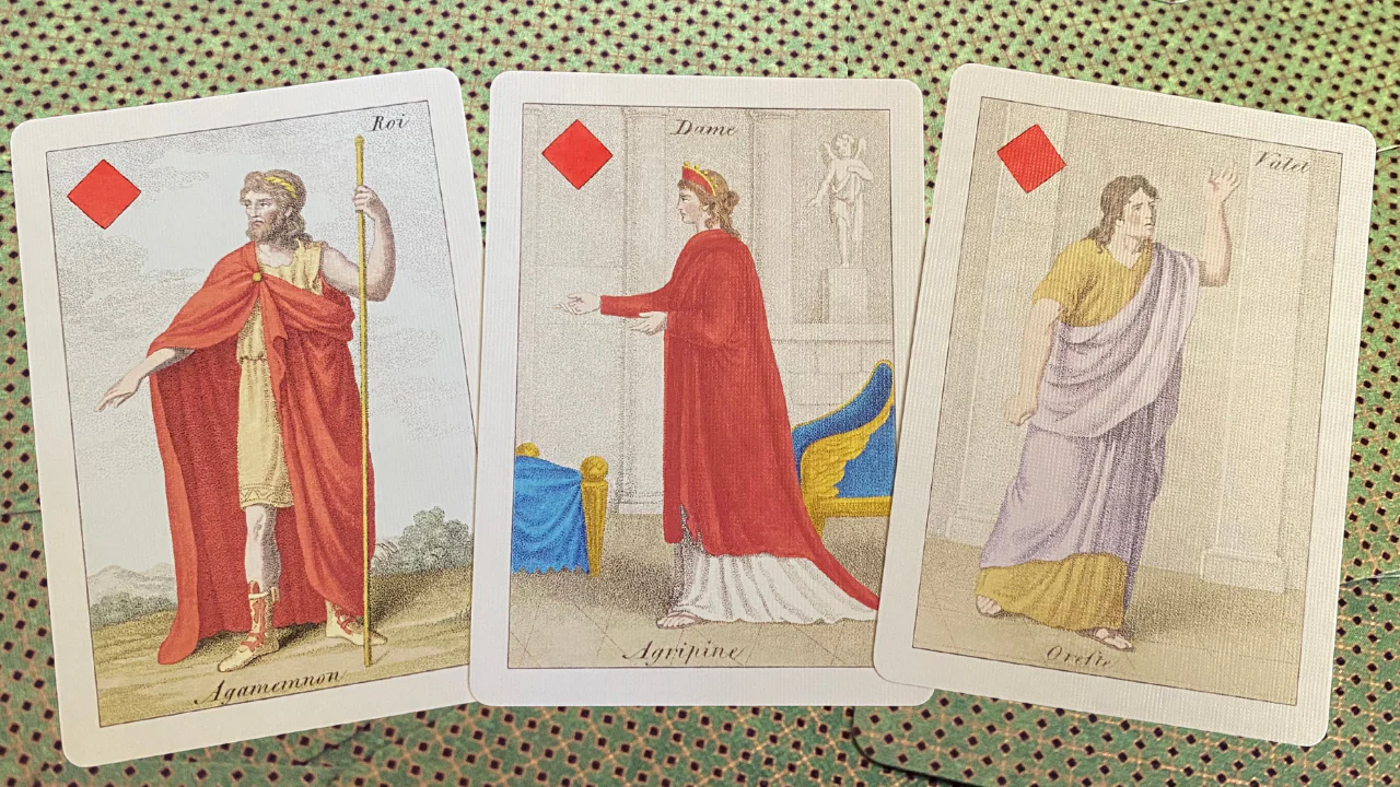 Cotta's Almanac #2 Reproduction Playing Cards USPCC - Image 9