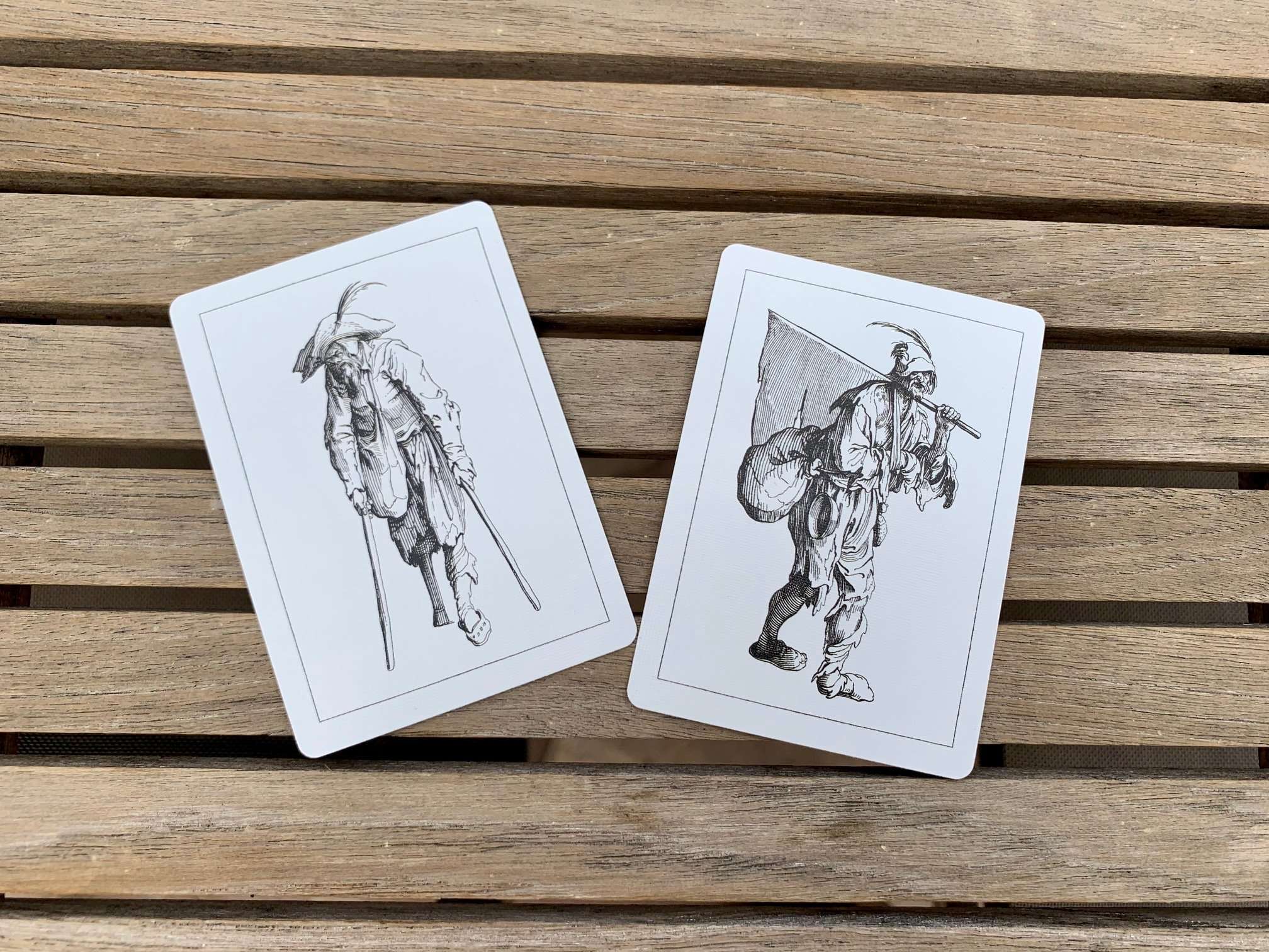 Cotta's Almanac #3 Limited Playing Cards USPCC - Image 11