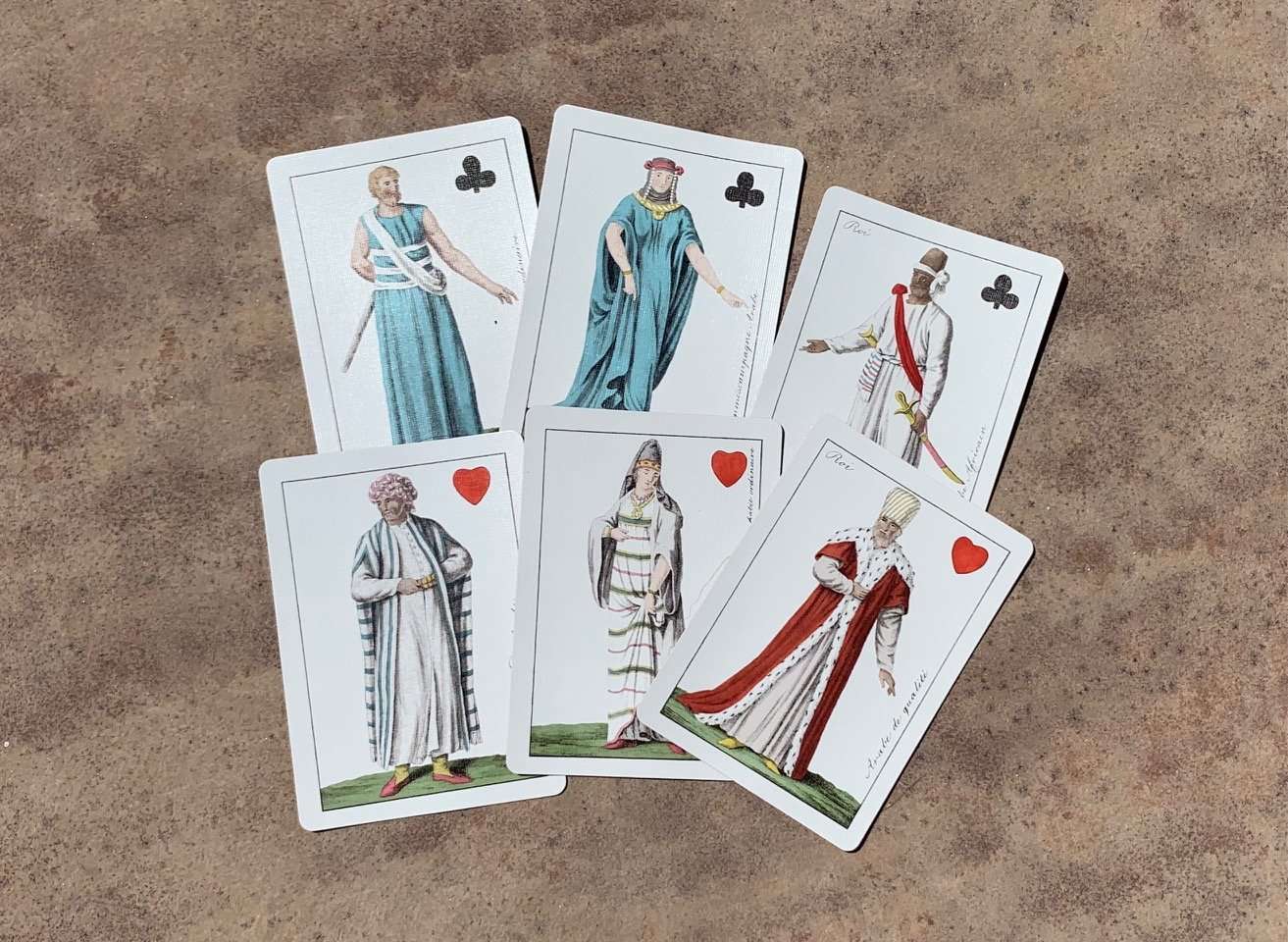 Cotta's Almanac #4 Gilded Playing Cards USPCC - Image 4