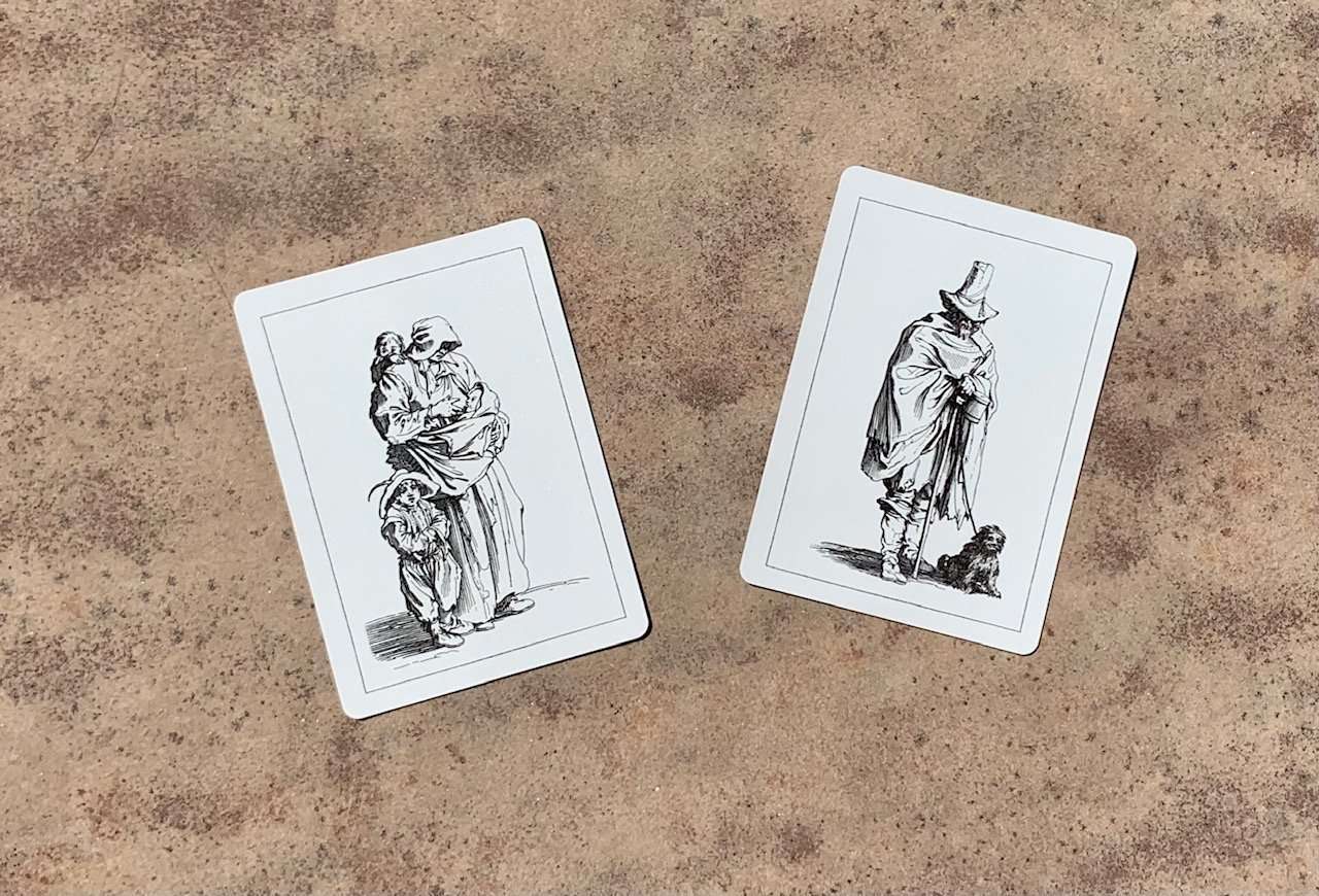 Cotta's Almanac #4 Gilded Playing Cards USPCC - Image 9