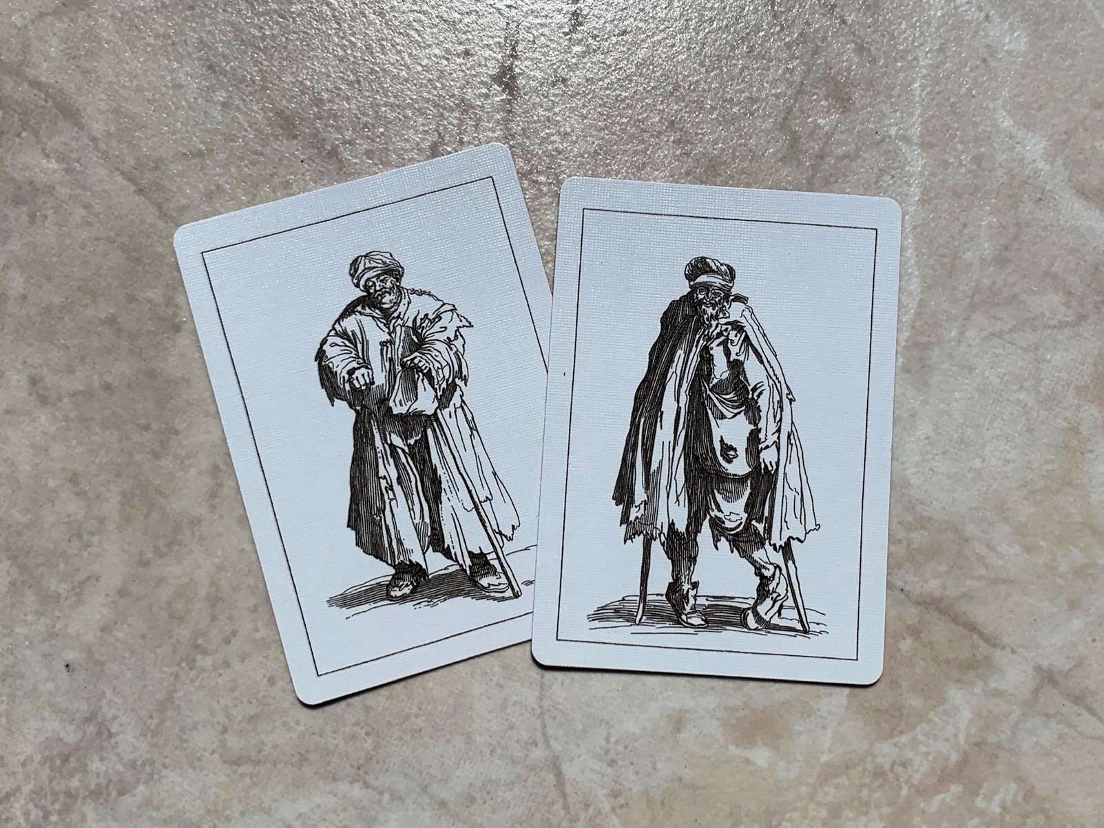 Cotta's Almanac #5 Limited Playing Cards USPCC - Image 3
