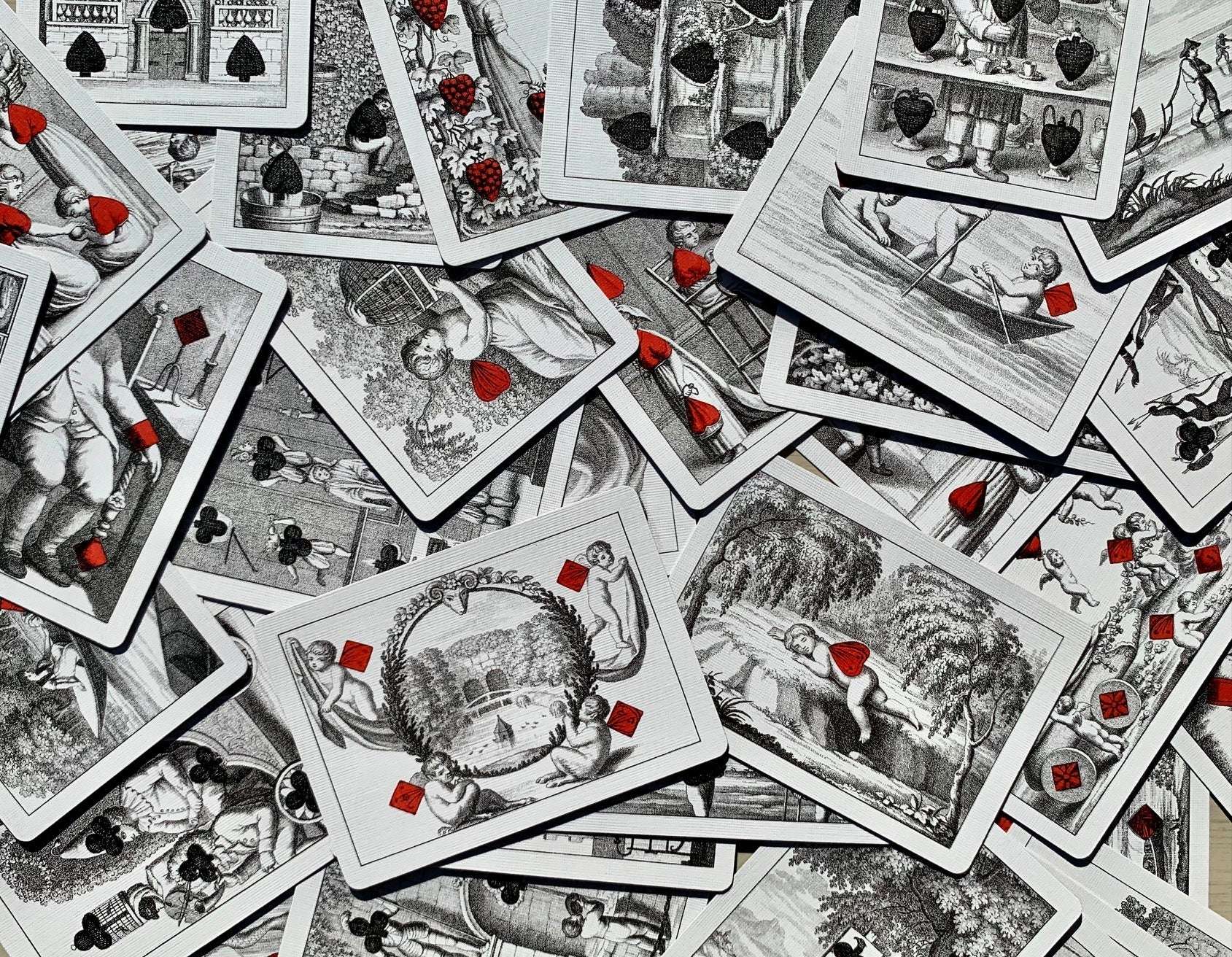 Cotta's Almanac #6 Limited Playing Cards USPCC - Image 7
