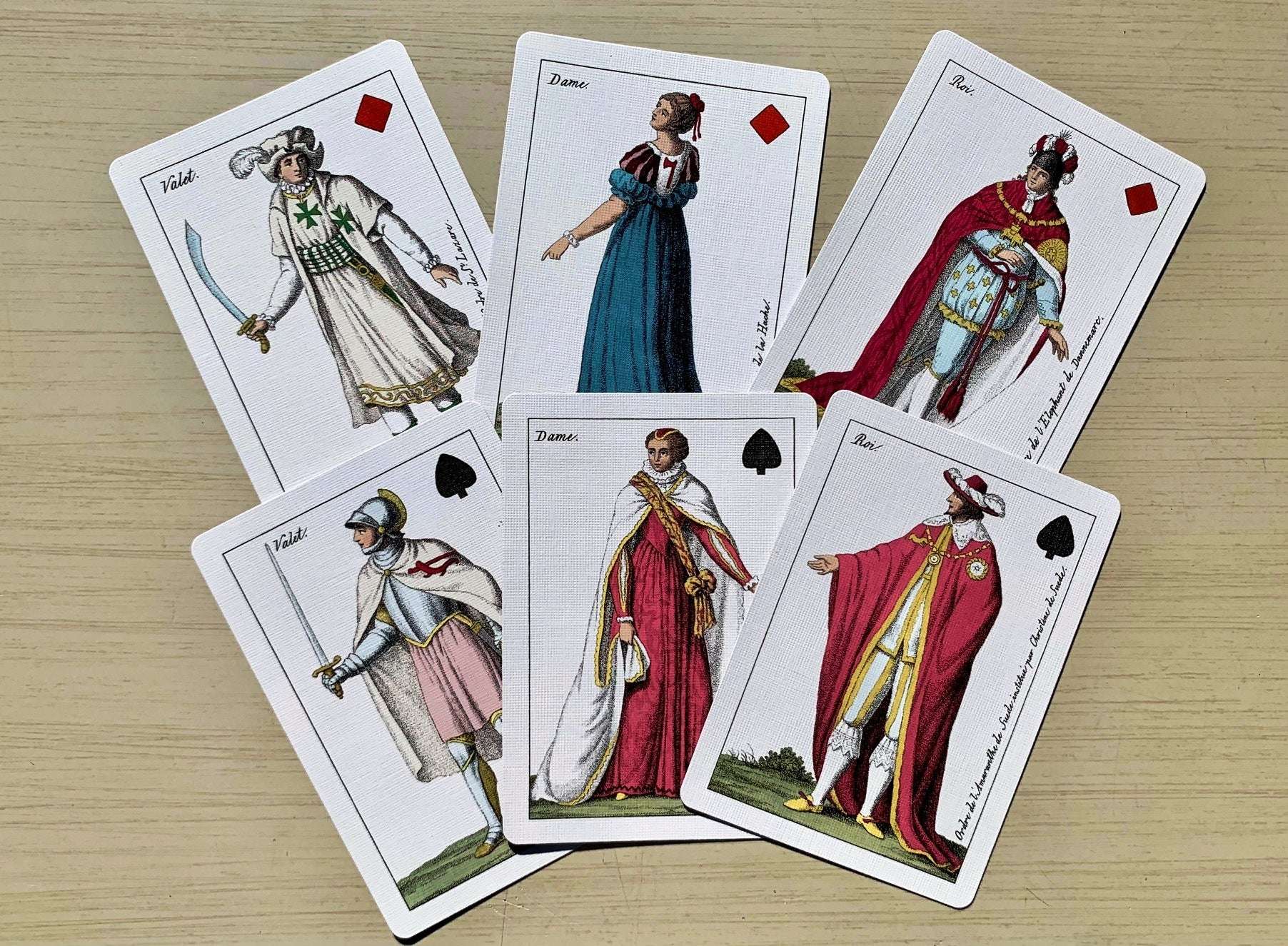 Cotta's Almanac #6 Reproduction Playing Cards USPCC - Image 5