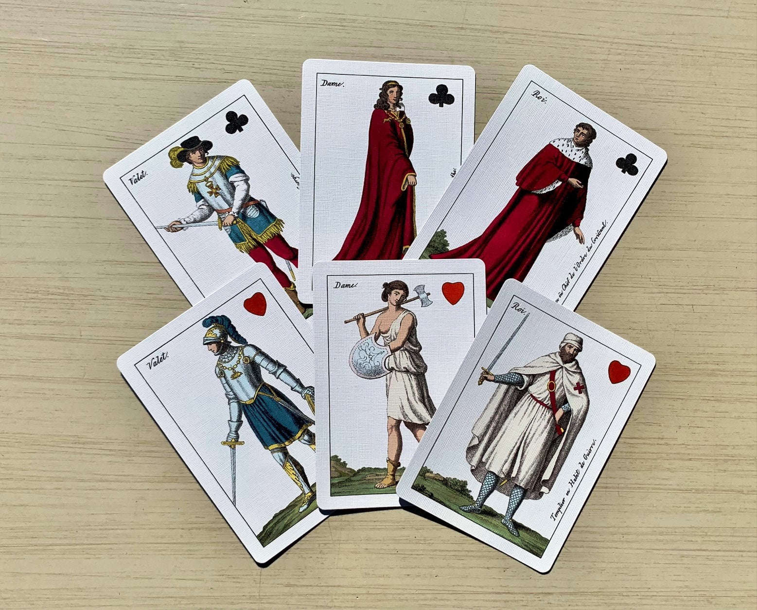 Cotta's Almanac #6 Reproduction Playing Cards USPCC - Image 6