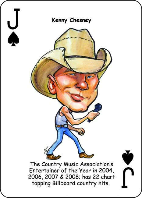 Country Music Legends Playing Cards - Image 3