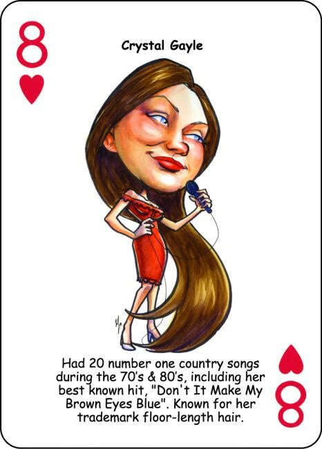 Country Music Legends Playing Cards - Image 4