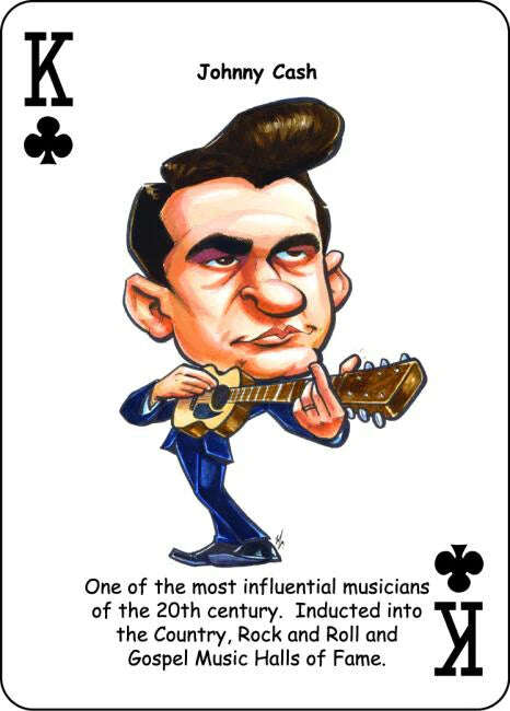 Country Music Legends Playing Cards - Image 6