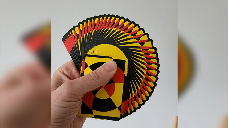 Covered Circle Playing Cards by Chris Cards - Experience Vibrant Cardistry - Image 2