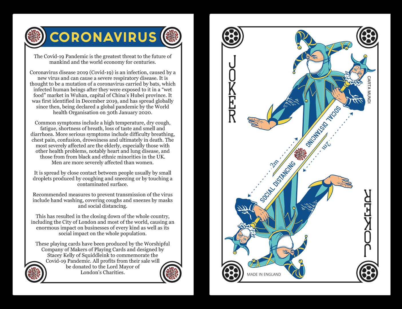 Covid-19 v1 Playing Cards by WCMPC - Image 2