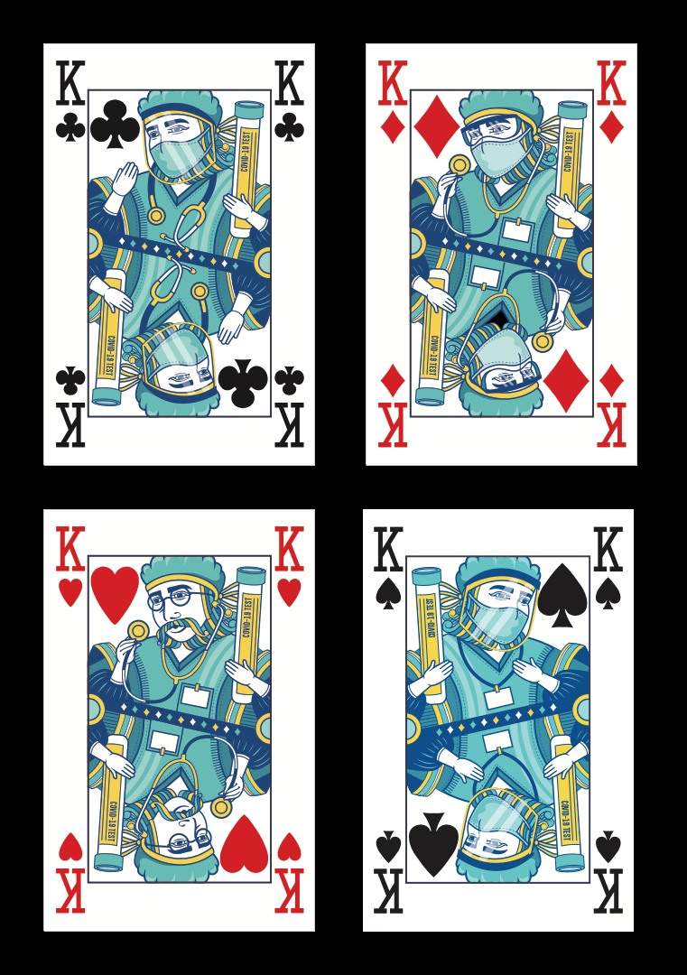 Covid-19 v1 Playing Cards by WCMPC - Image 4