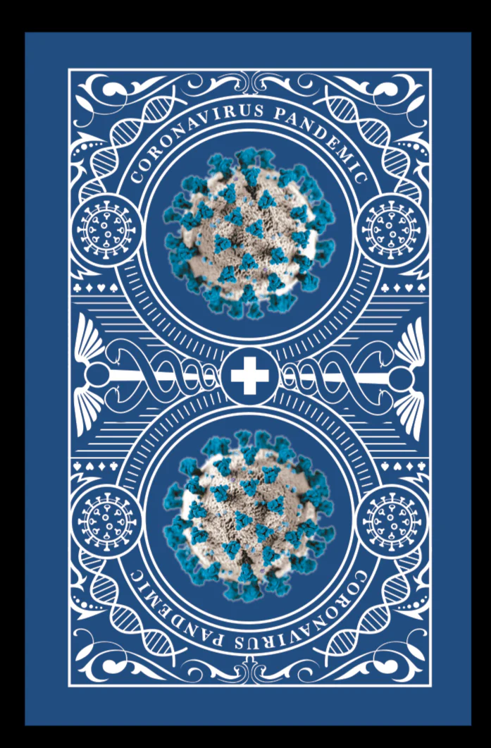 Covid-19 v1 Playing Cards by WCMPC - Image 6
