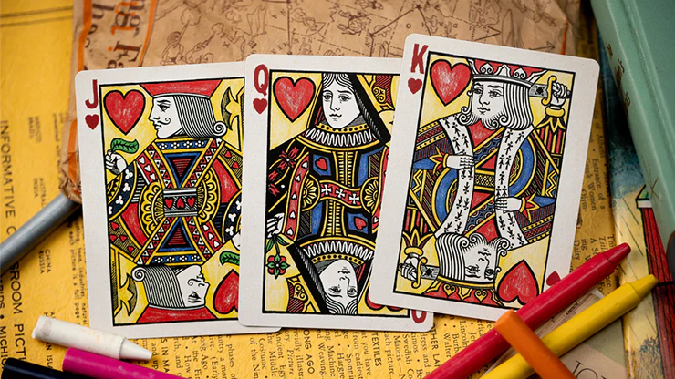 Crayon Playing Cards by Kings Wild Project - Image 6