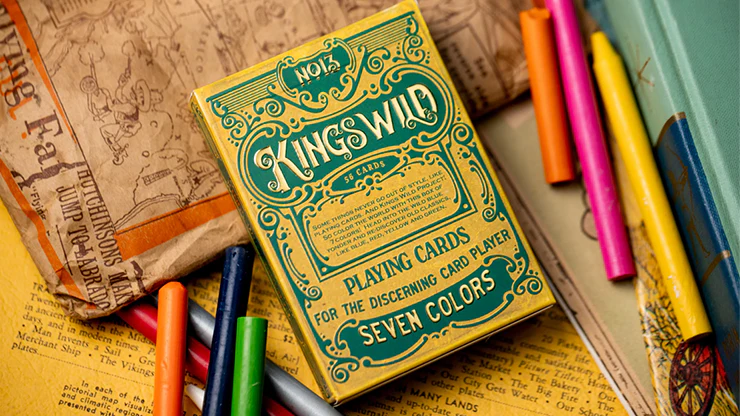 Crayon Playing Cards by Kings Wild Project - Image 7