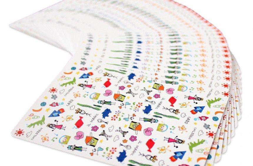 Created by Children Playing Cards Deck - Image 2
