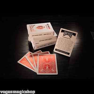 Crimson Luxe Red Bicycle Playing Cards - Image 5