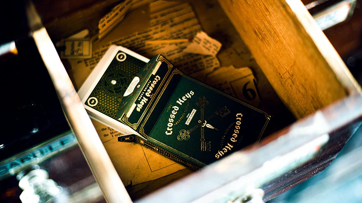 Crossed Keys v2 Marked Playing Cards USPCC - Image 6