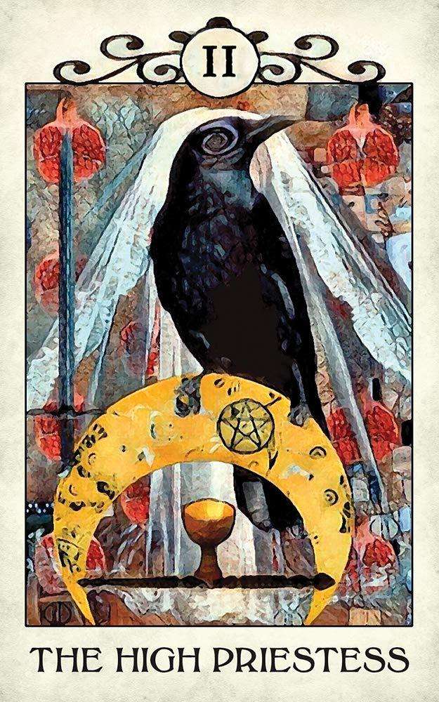 Crow Tarot Deck USGS - Image 10